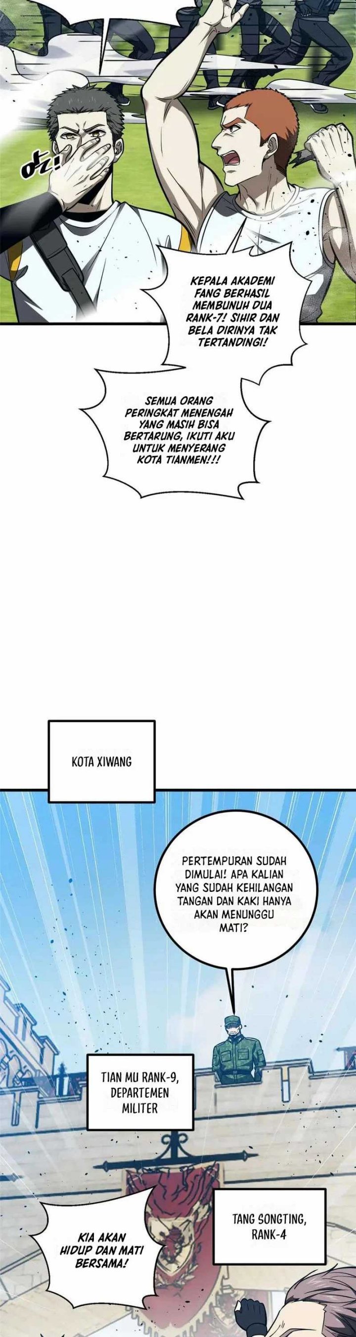 Global Gao Wu (Global Martial Arts) Chapter 293 Gambar 23